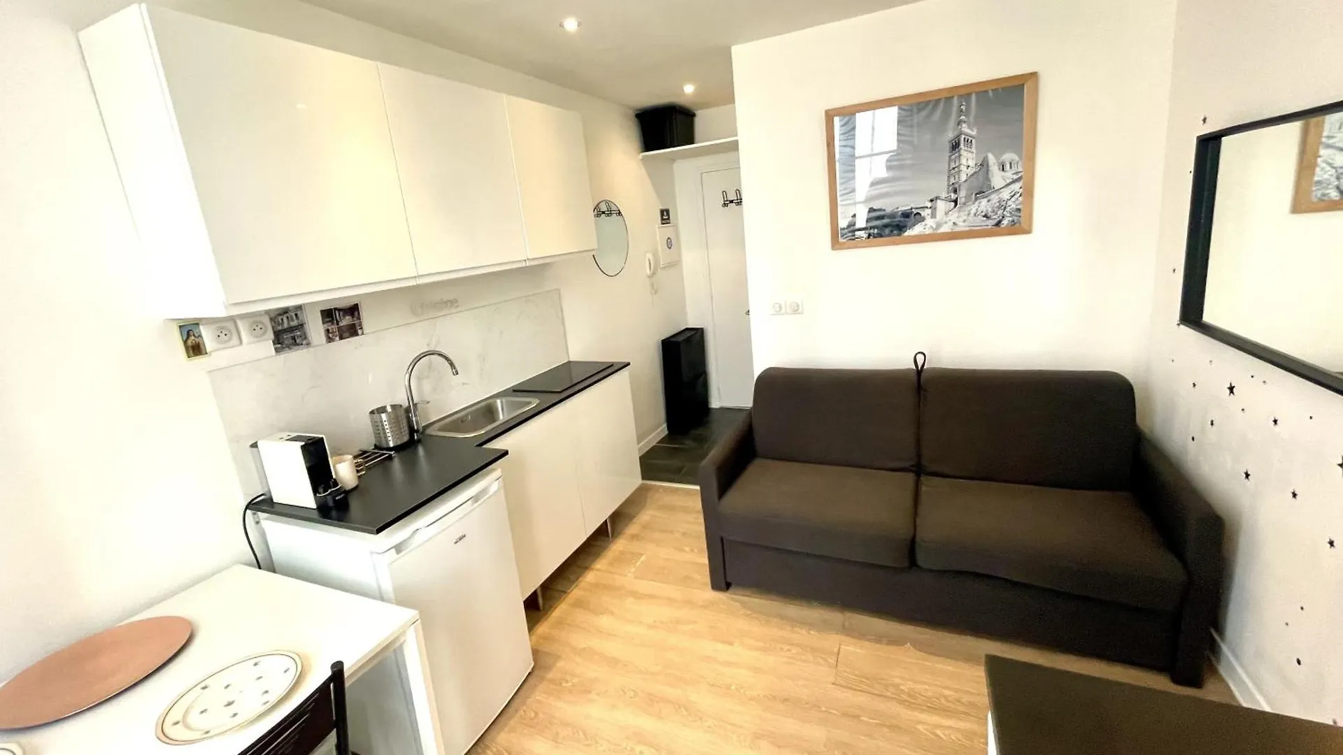 Apartamento Studio Hyper Centre Marselha