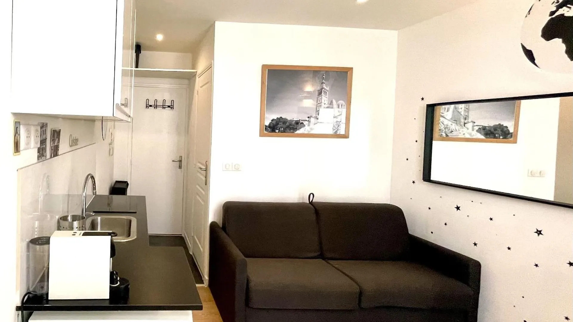 Apartamento Studio Hyper Centre Marselha França